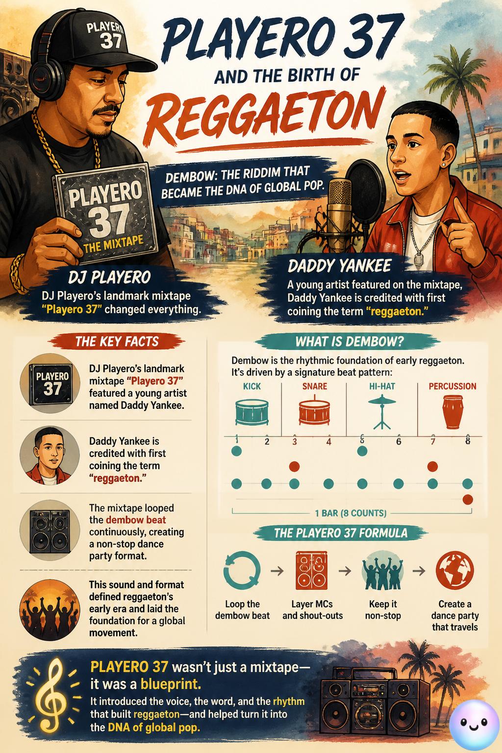 Playero 37 and the birth of reggaeton