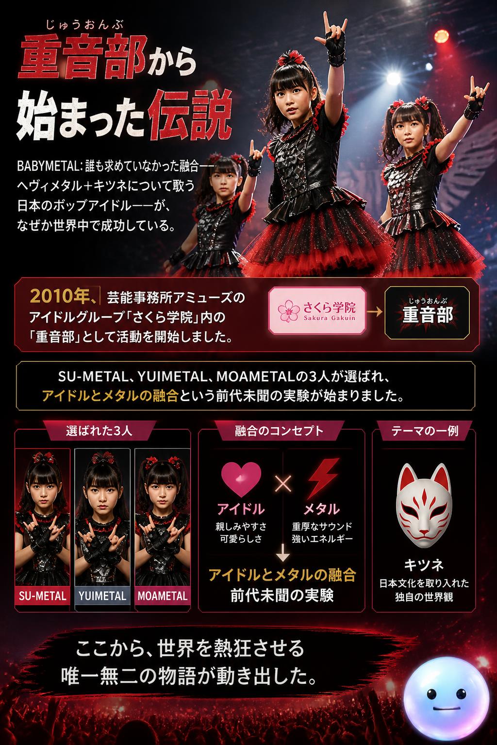 重音部から始まった伝説