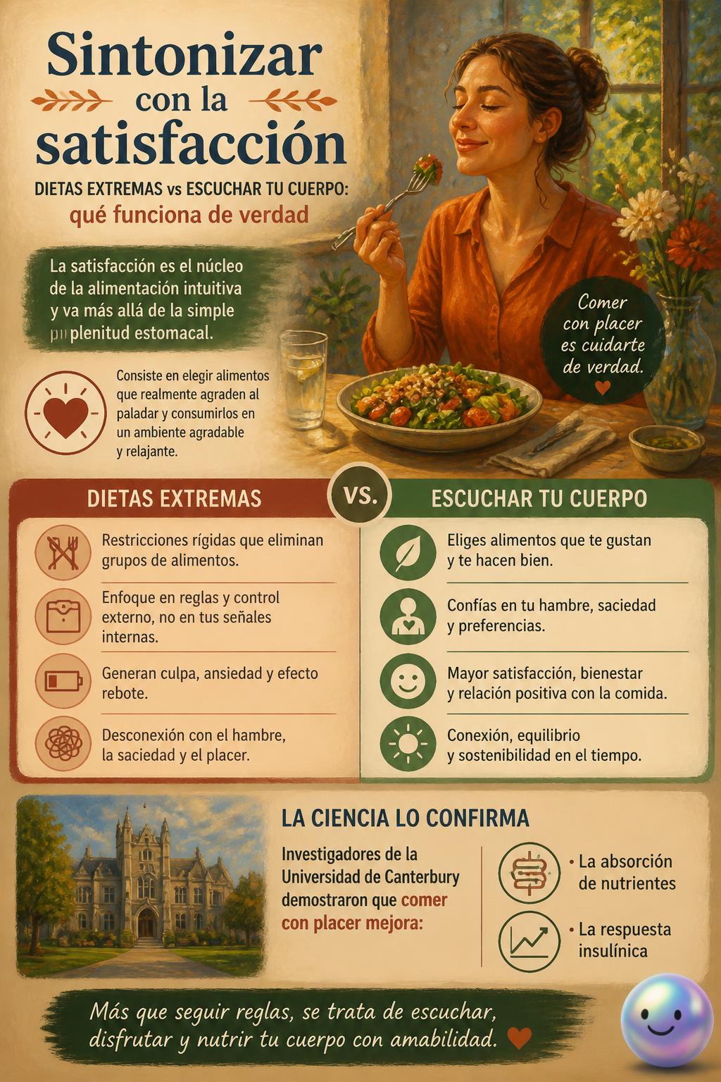 Sintonizar con la satisfacción