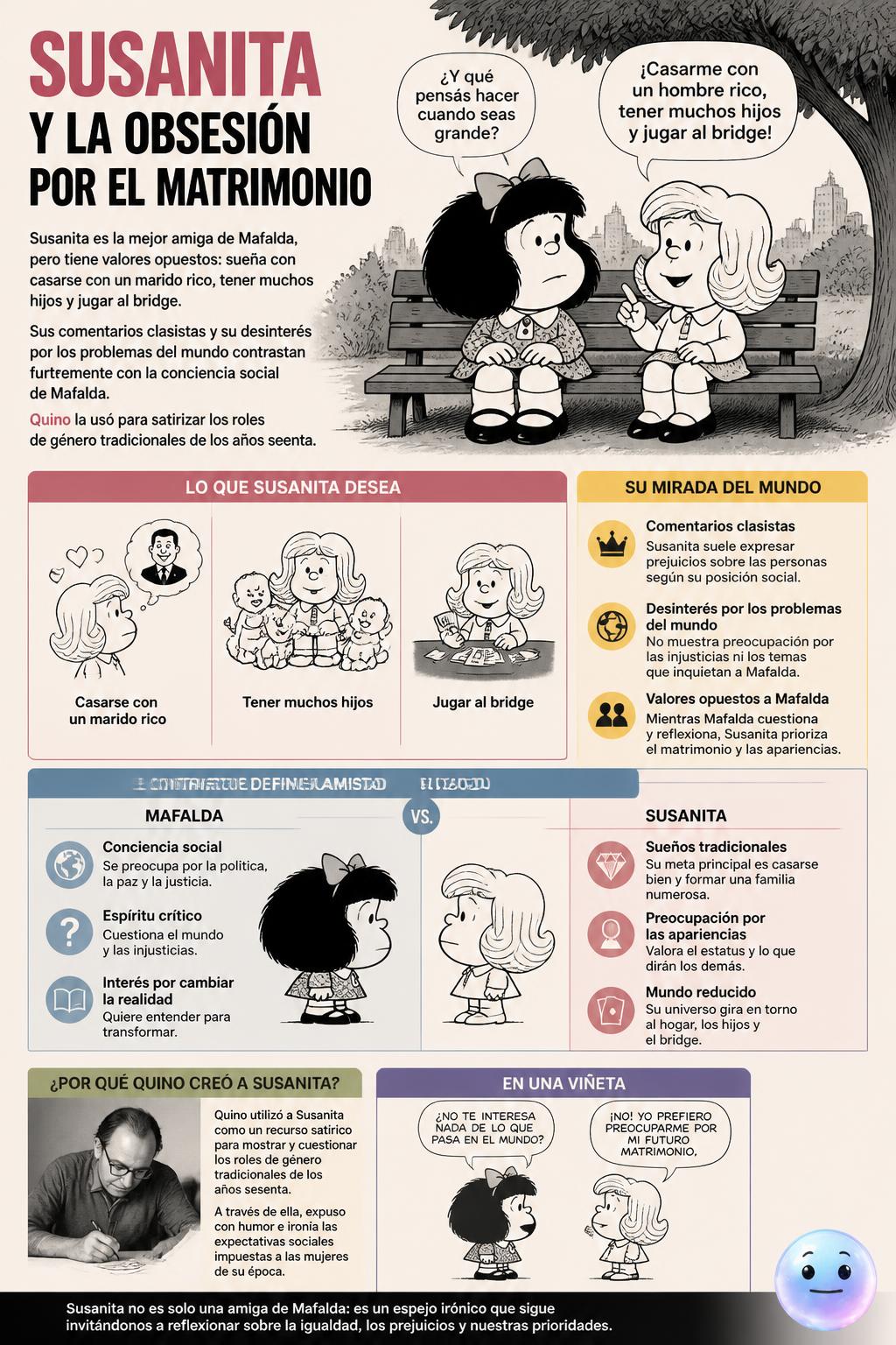 Susanita y la obsesión por el matrimonio
