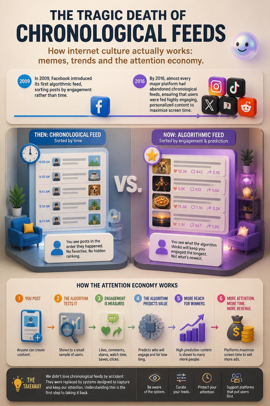 The tragic death of chronological feeds