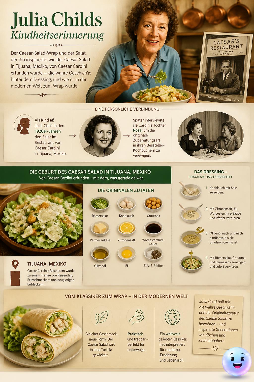 Julia Childs Kindheitserinnerung