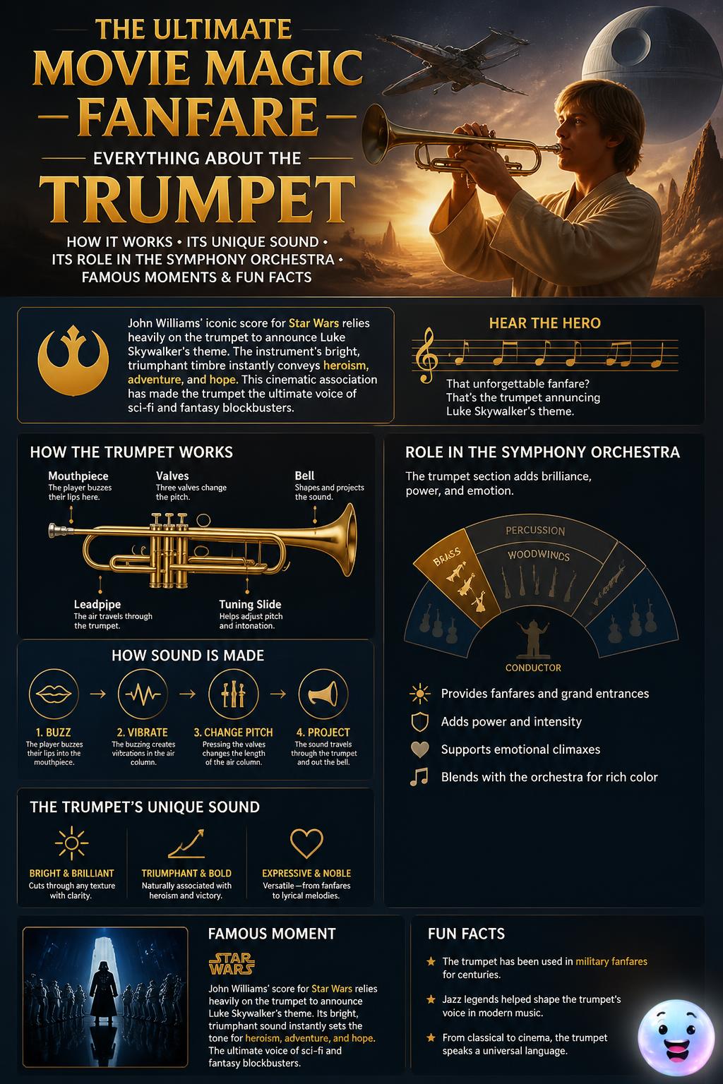 The ultimate movie magic fanfare