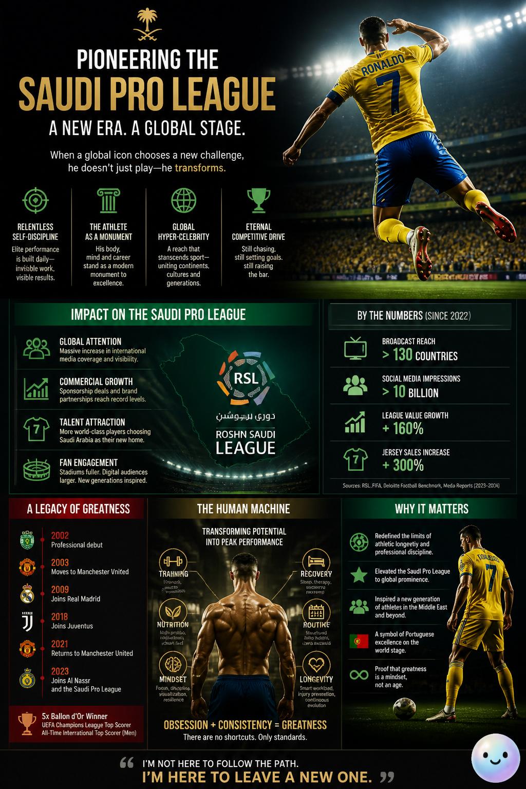 Pioneering the Saudi Pro League