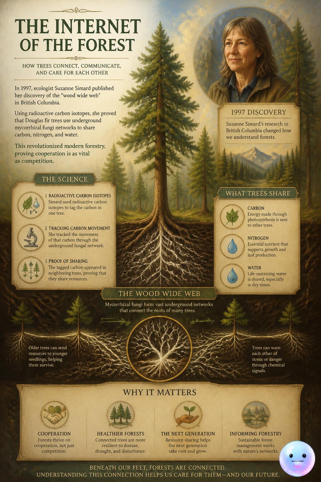 The internet of the forest