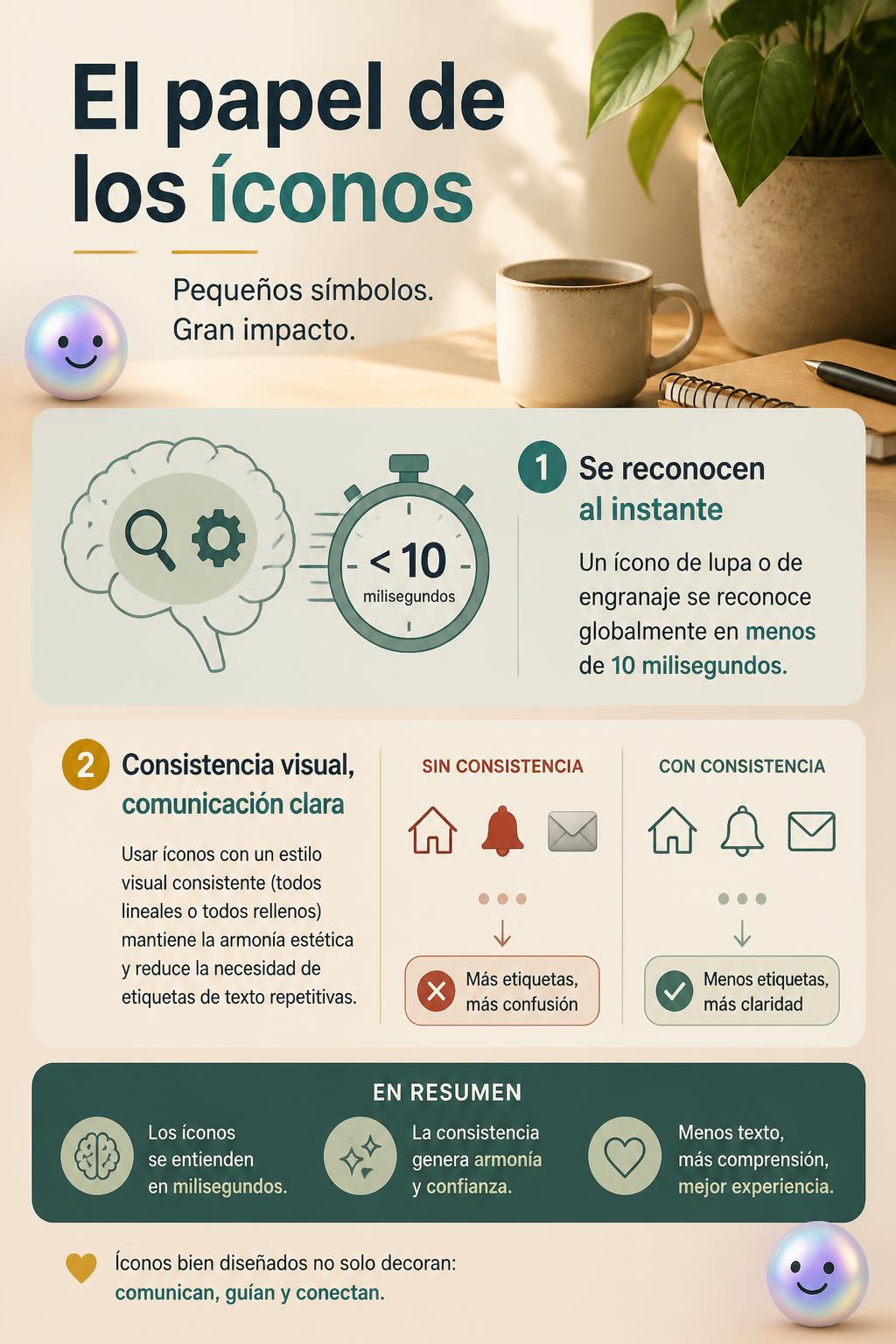 El papel de los íconos