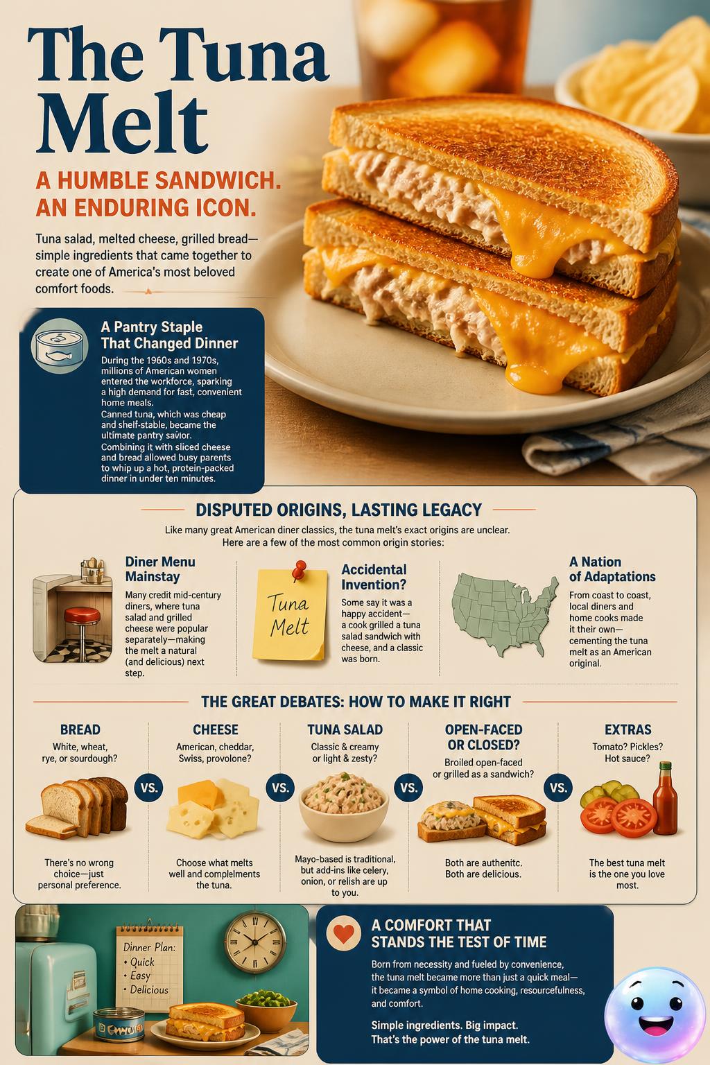 A sandwich built for busy times