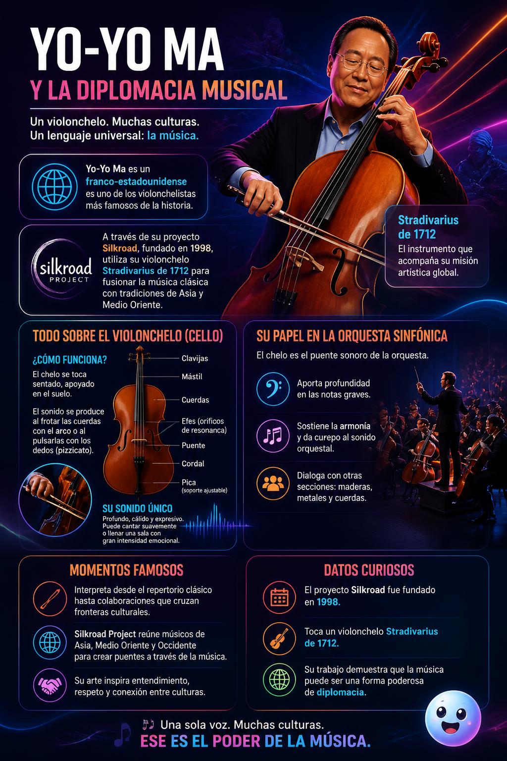 Yo-Yo Ma y la diplomacia musical