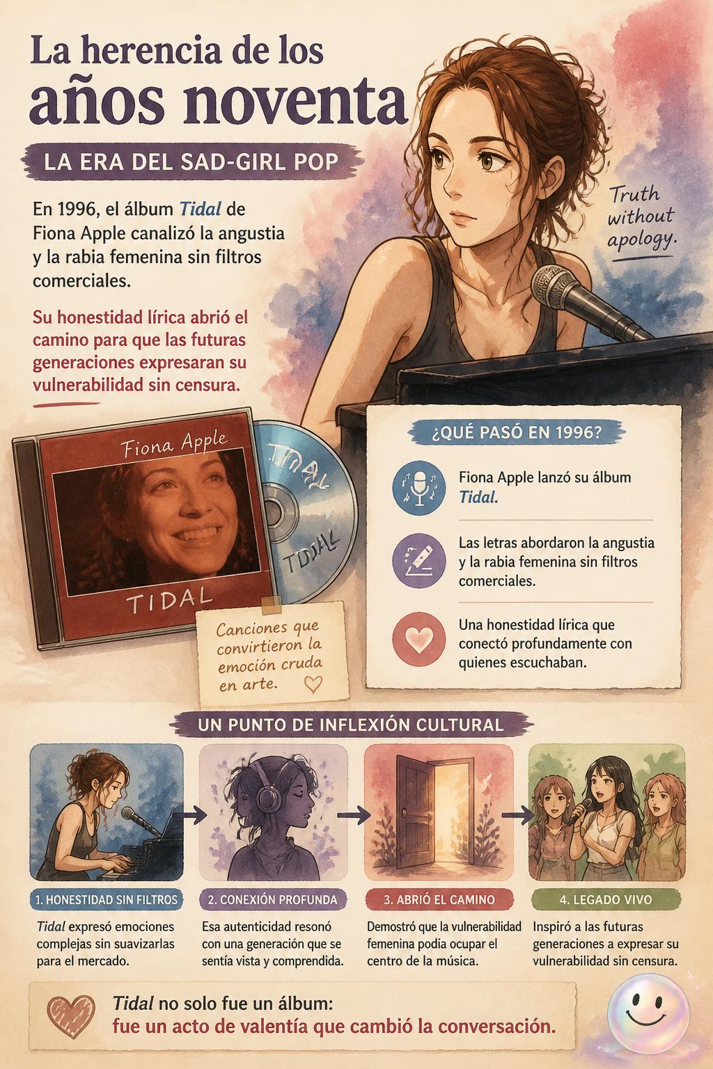 La herencia de los años noventa