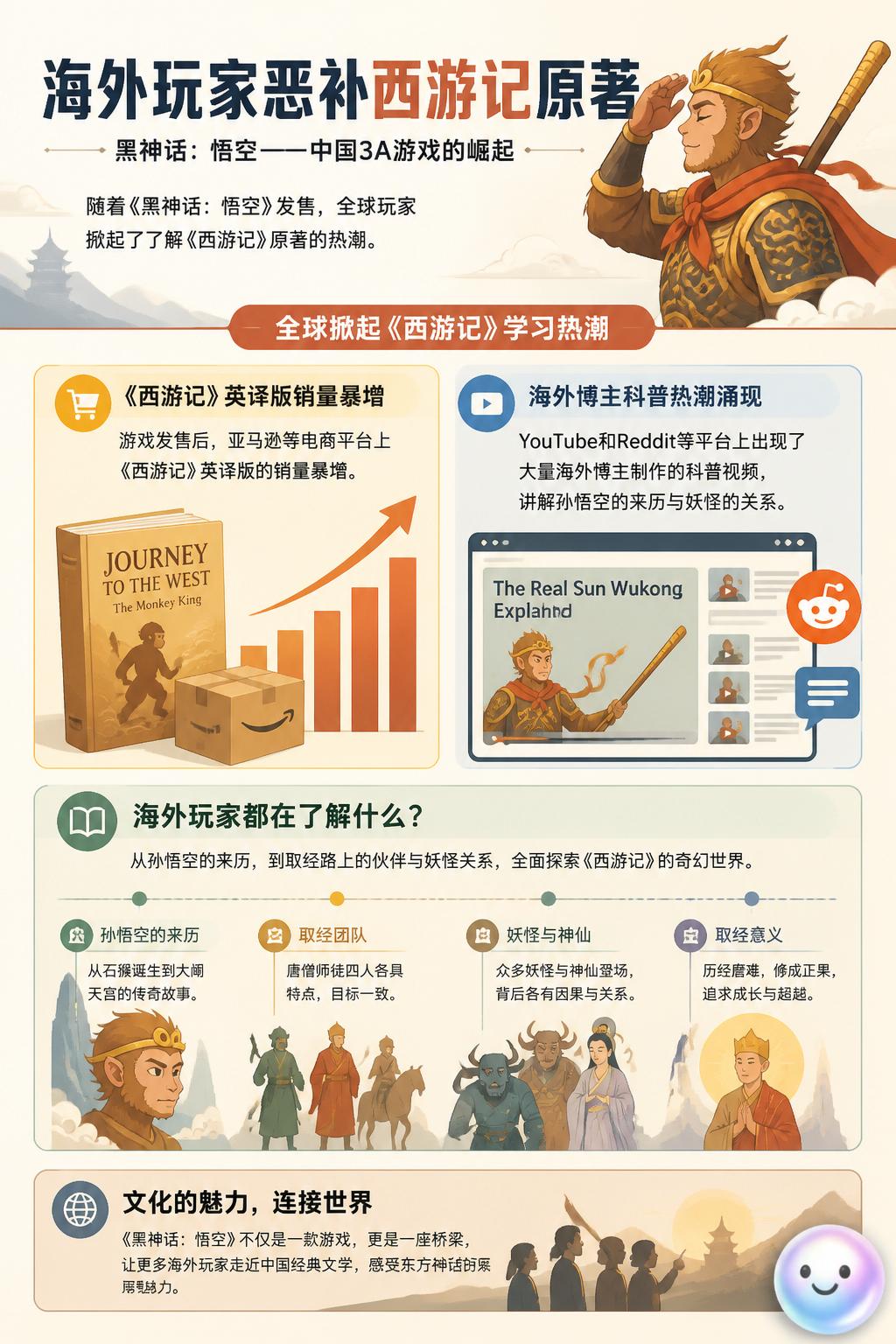 海外玩家恶补西游记原著
