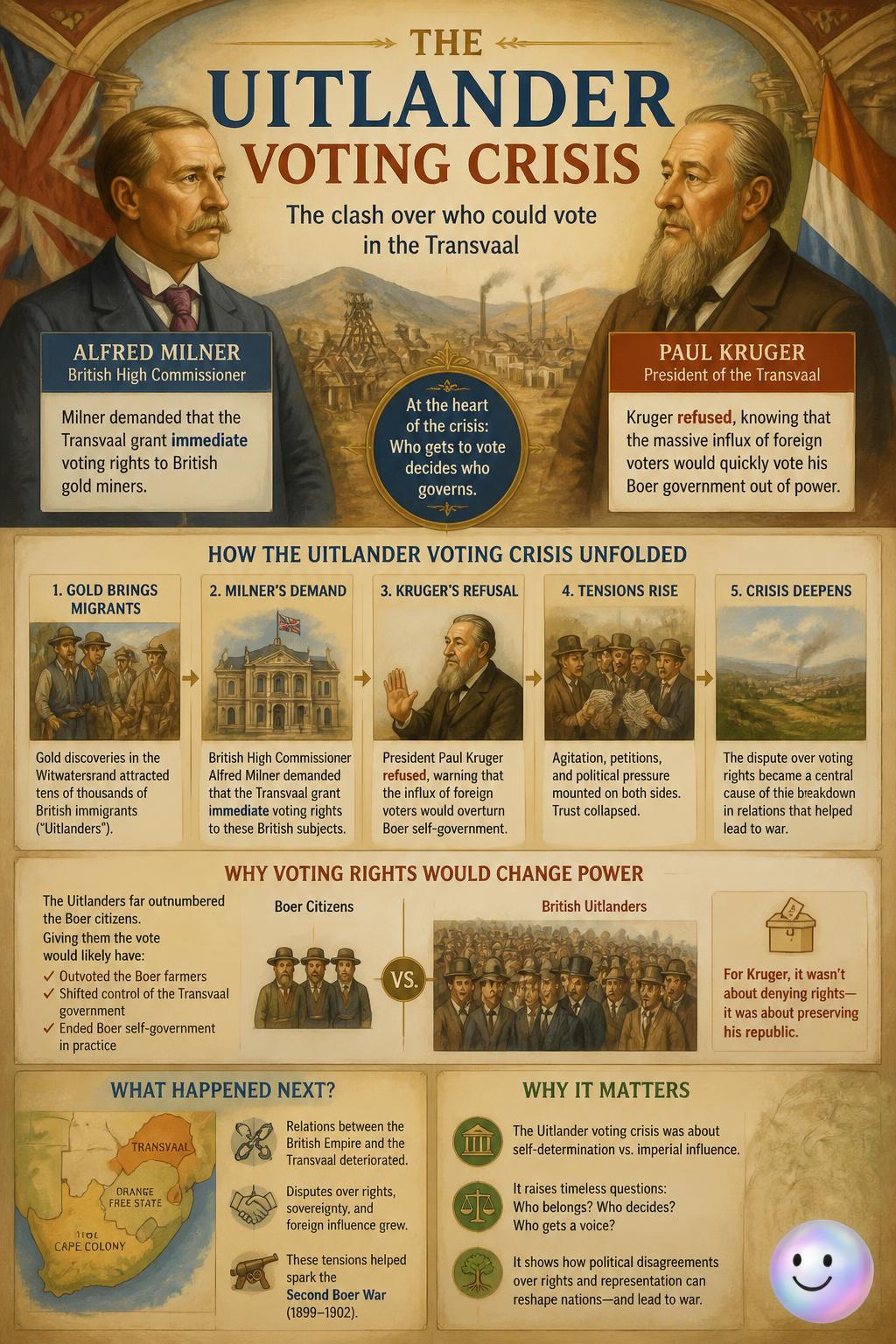 The Uitlander voting crisis