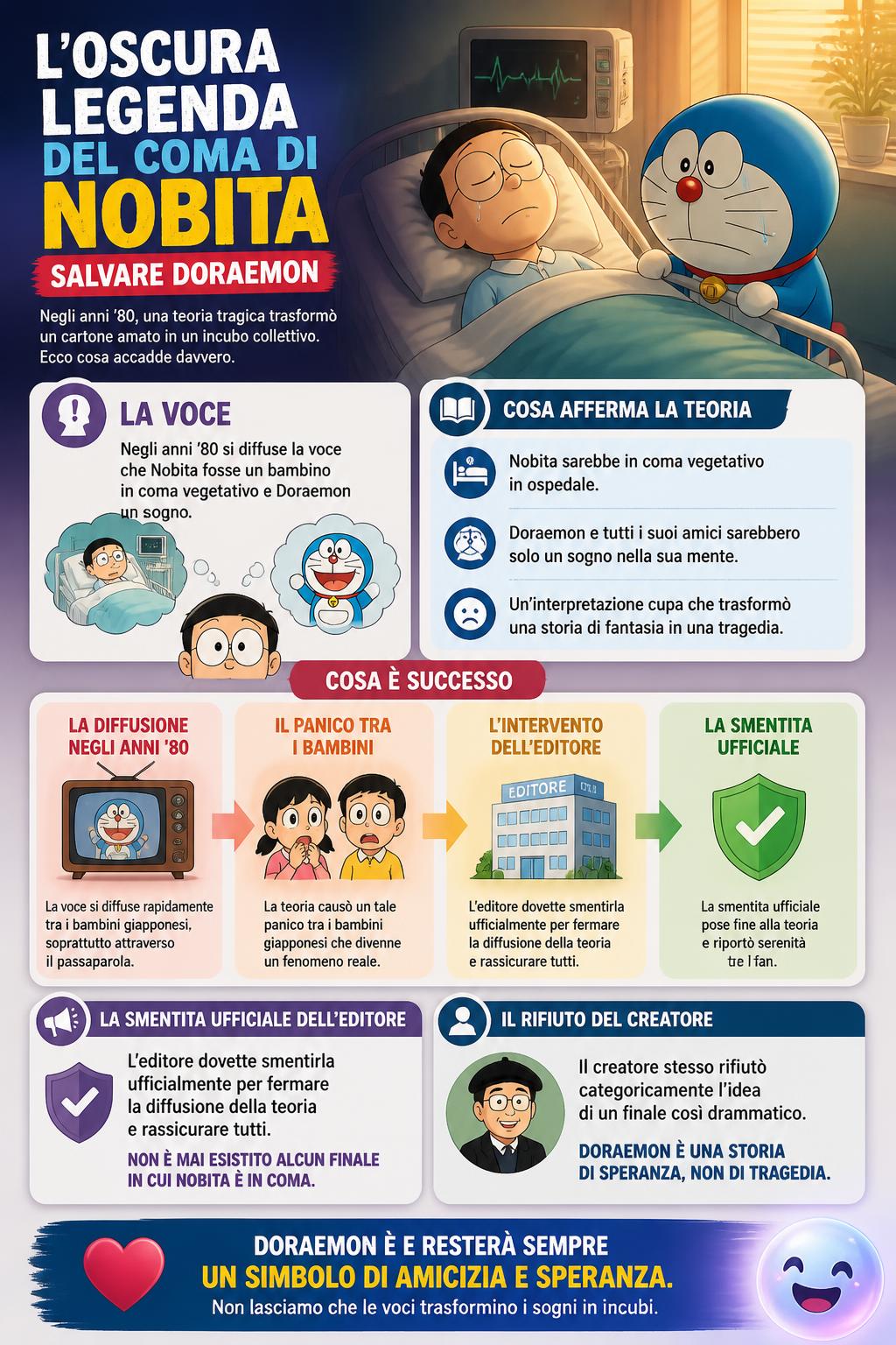 L'oscura leggenda del coma di Nobita