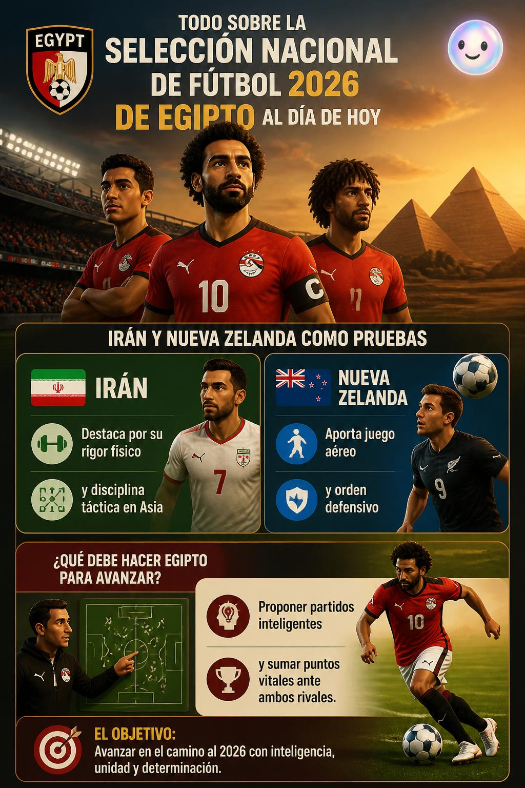 Irán y Nueva Zelanda como pruebas