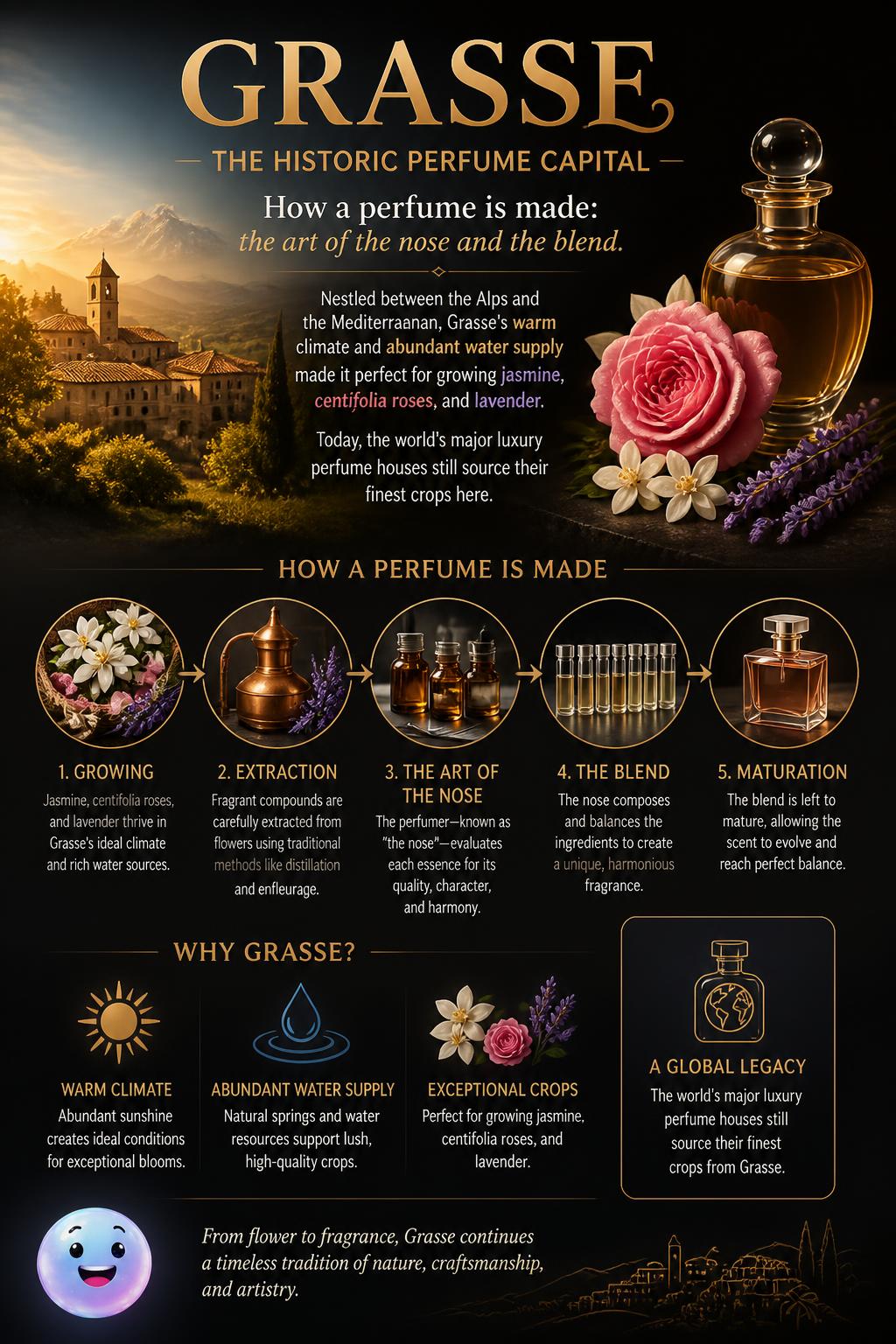 Grasse the historic perfume capital
