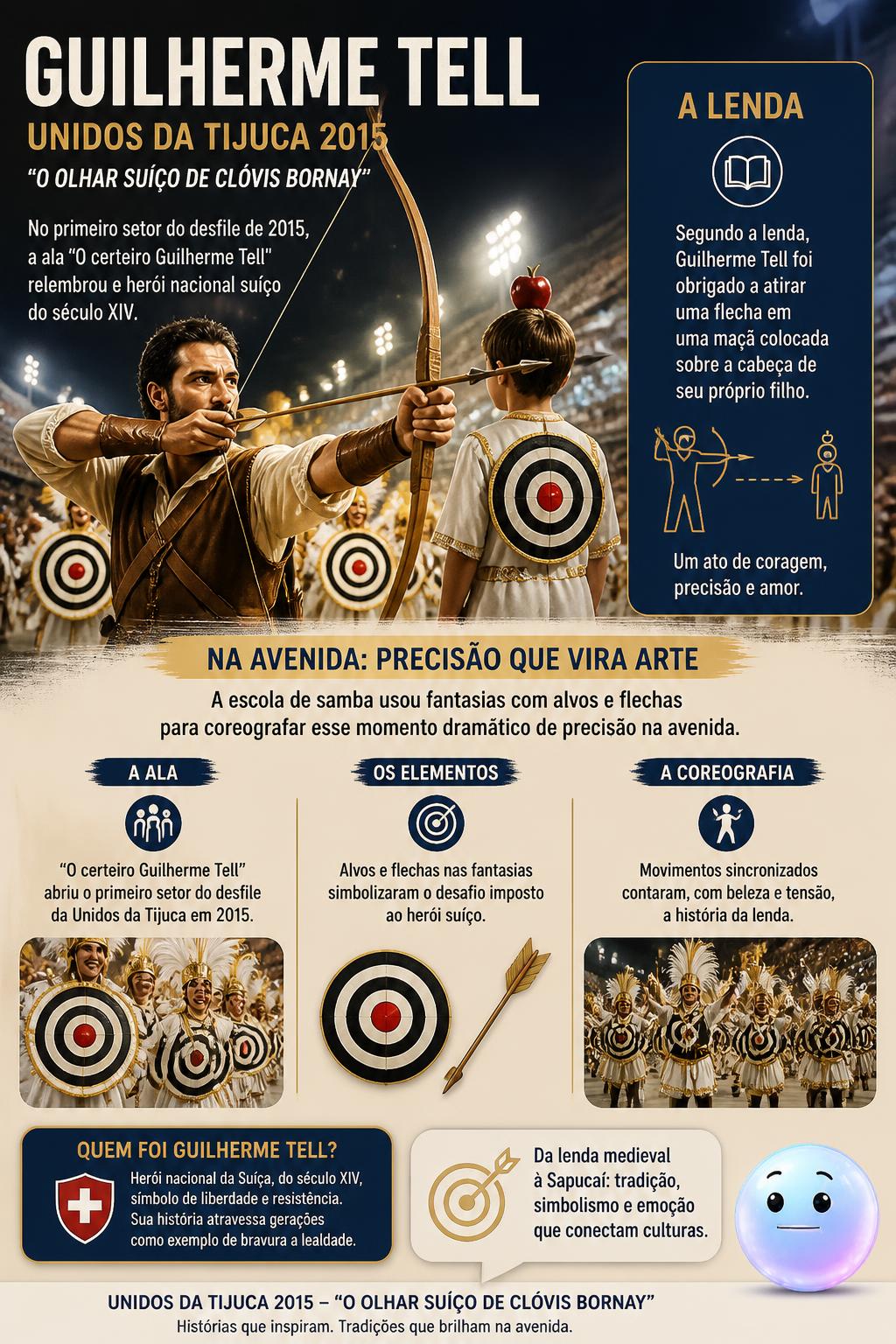 O herói Guilherme Tell