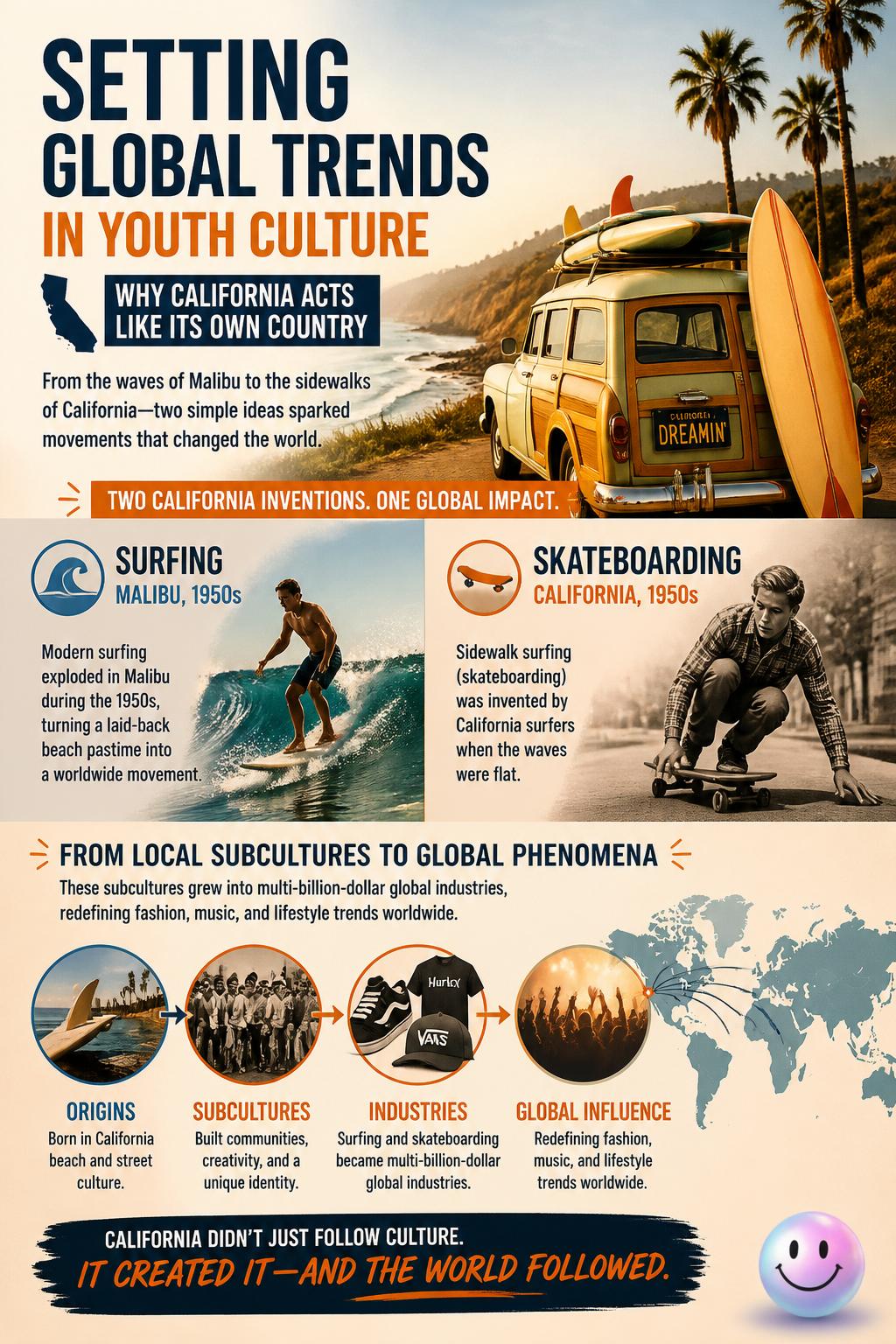 Setting global trends in youth culture