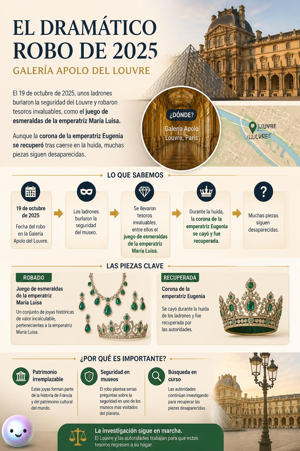 El dramático robo de 2025