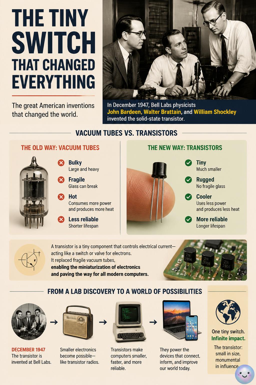 The tiny switch that changed everything