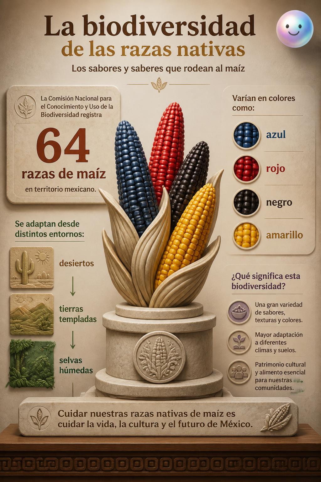 La biodiversidad de las razas nativas