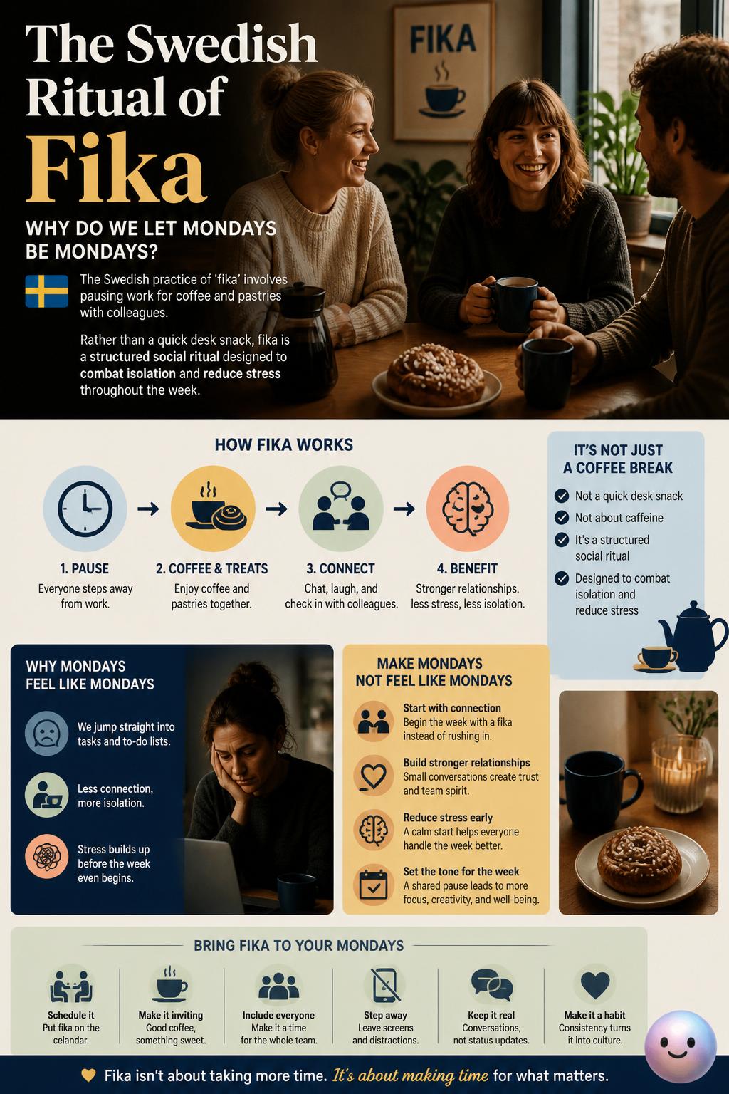 The Swedish ritual of fika