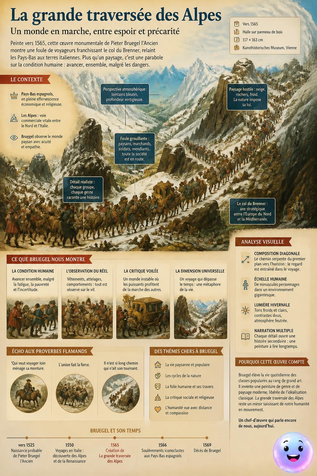 La grande traversée des Alpes