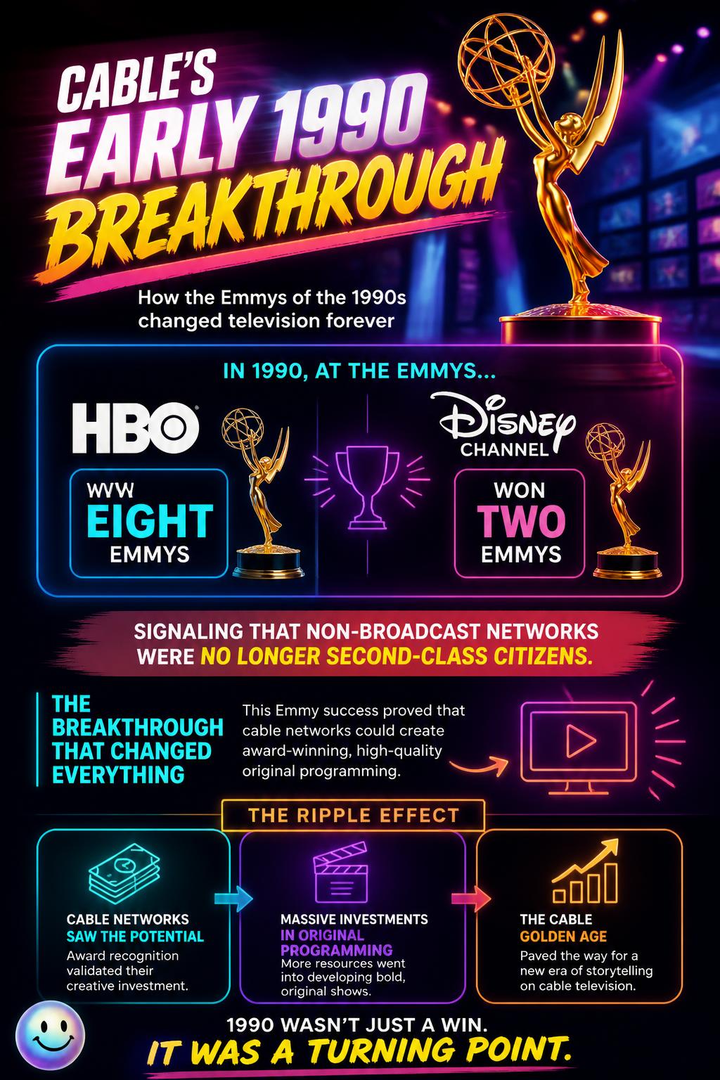 Cable's early 1990 breakthrough