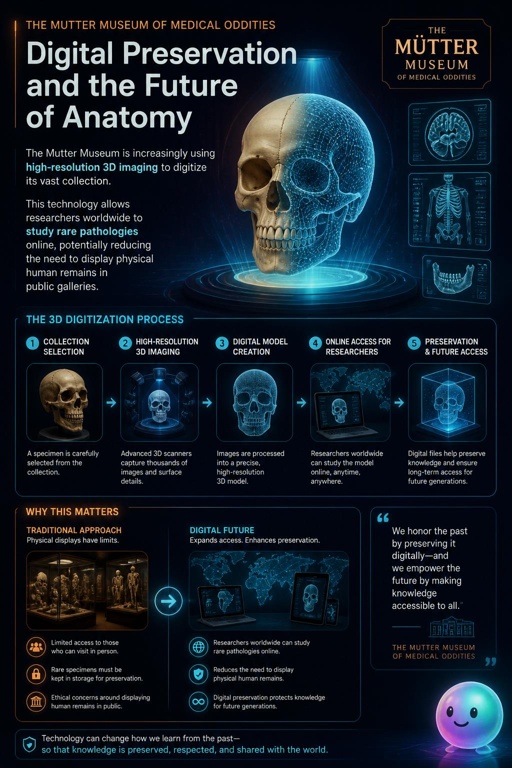 Digital preservation and the future of anatomy