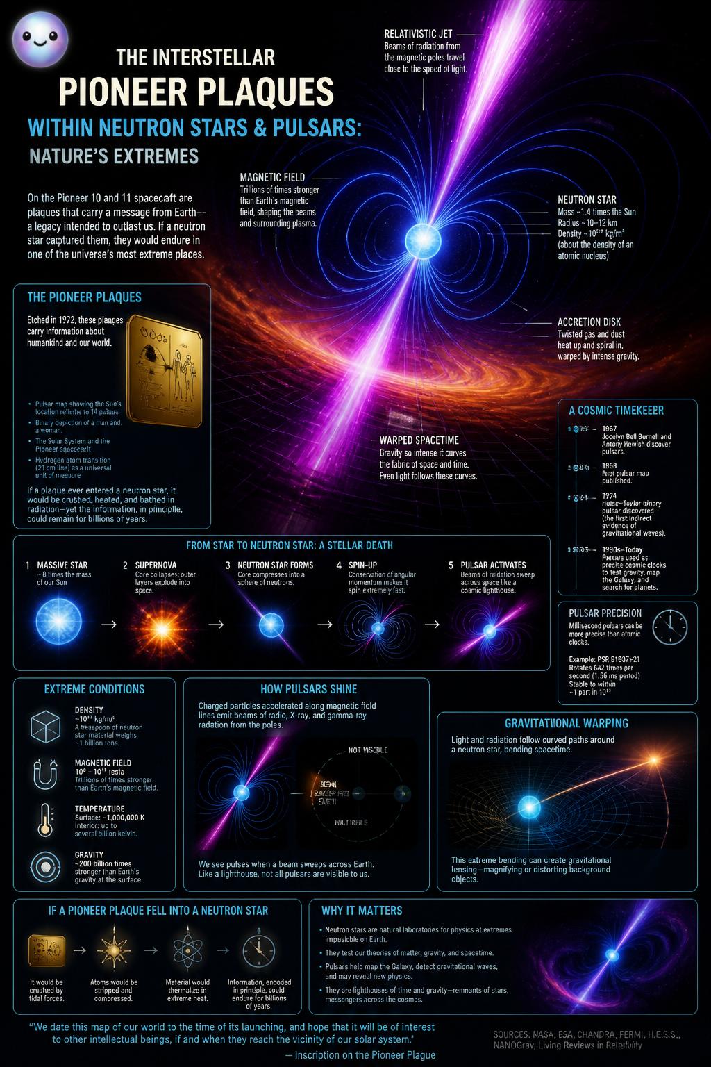 The interstellar Pioneer plaques