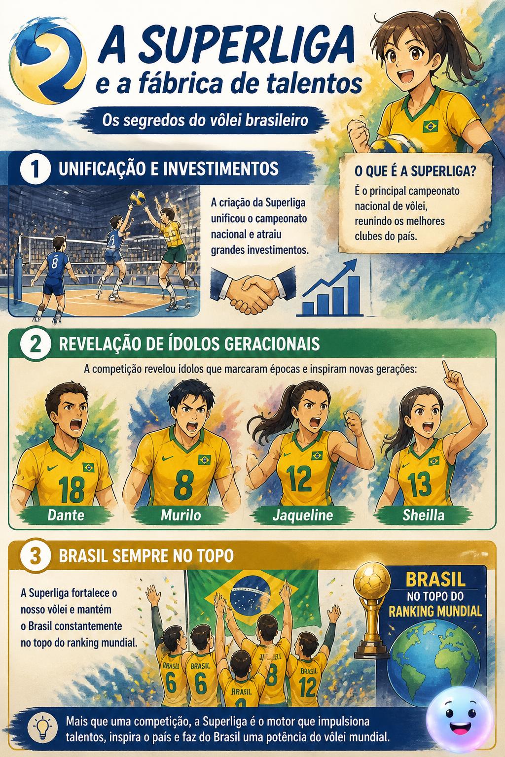 A Superliga e a fábrica de talentos