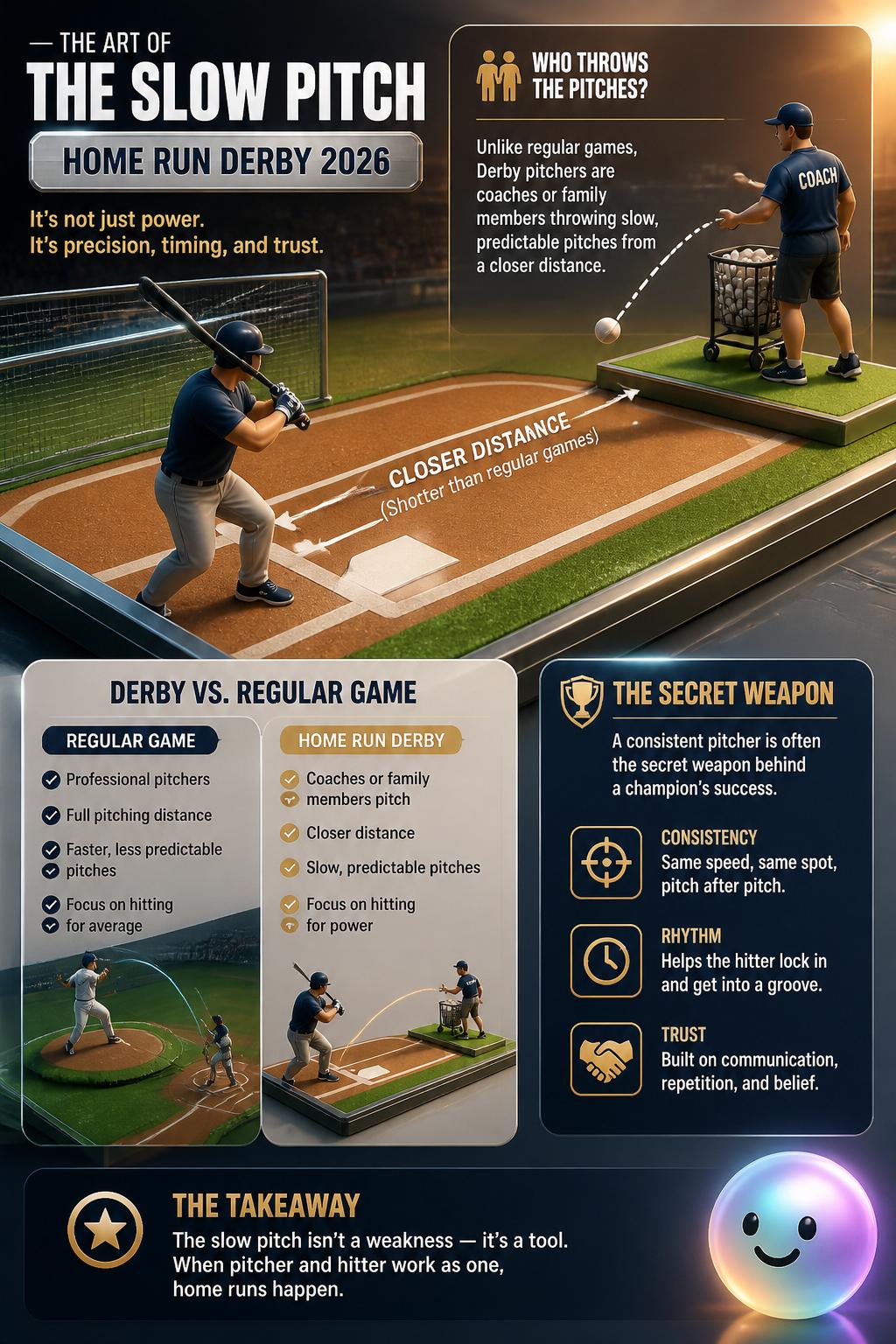 The art of the slow pitch