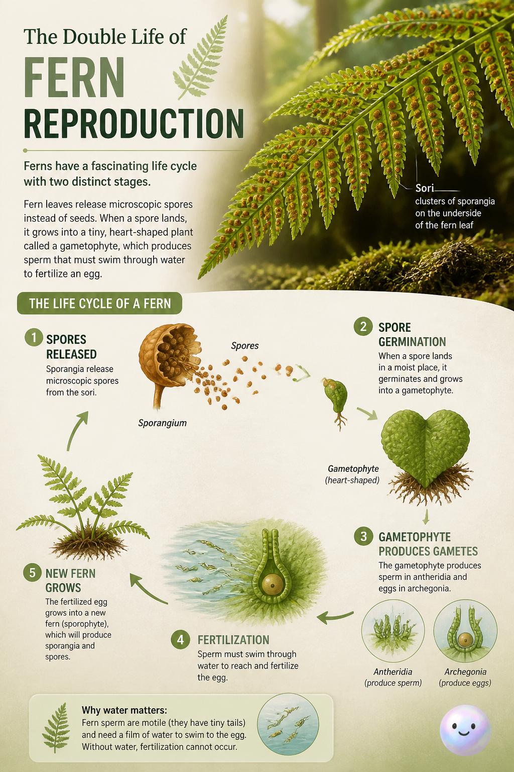 The double life of fern reproduction