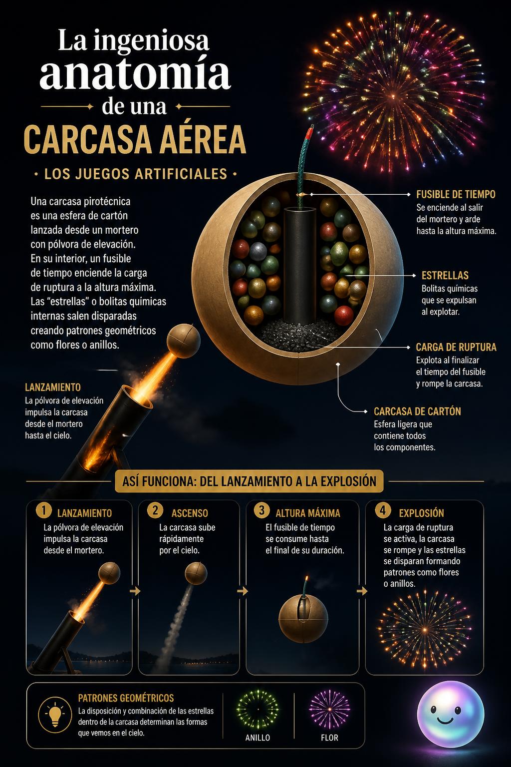 La ingeniosa anatomía de una carcasa aérea
