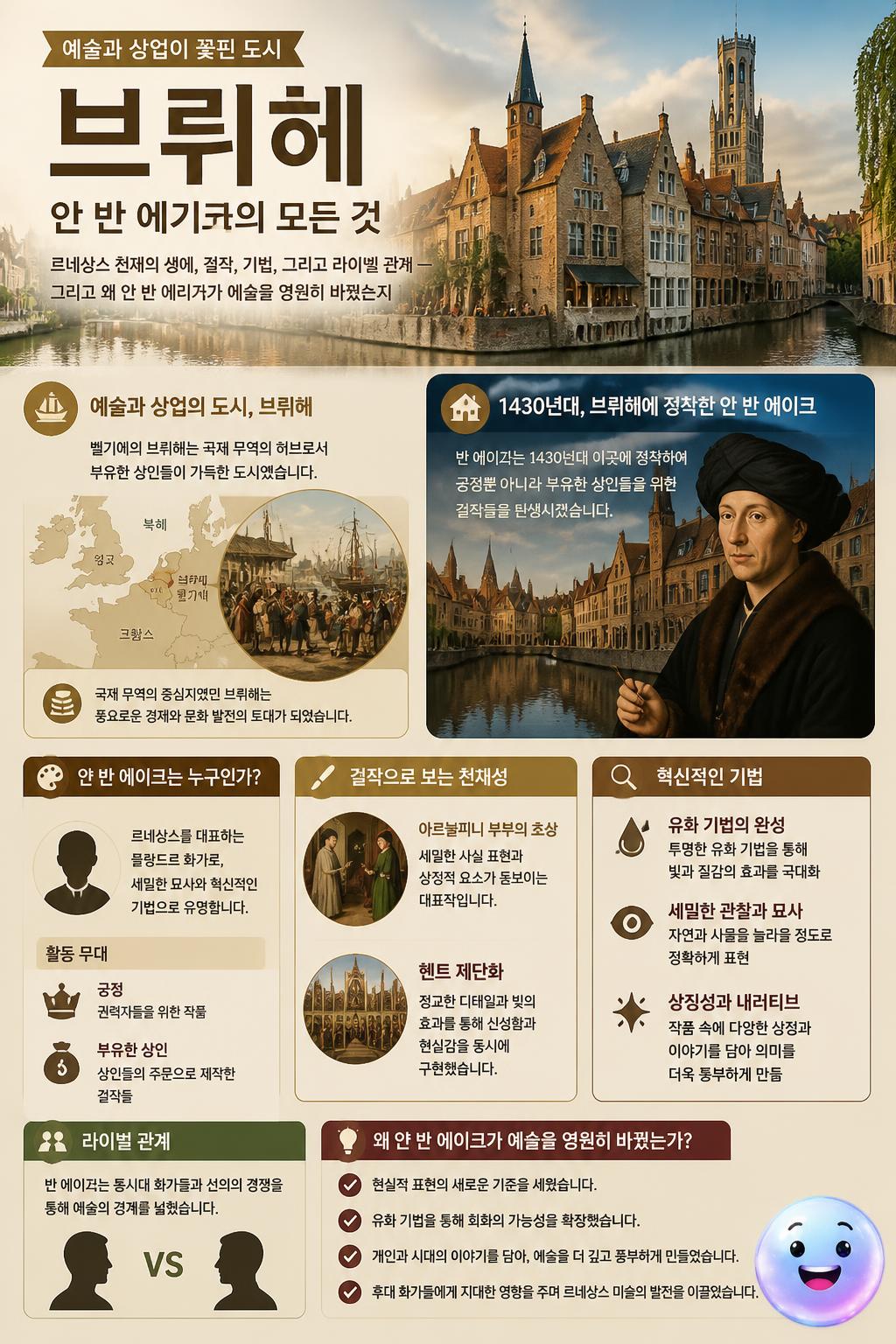 예술과 상업이 꽃핀 도시 브뤼헤