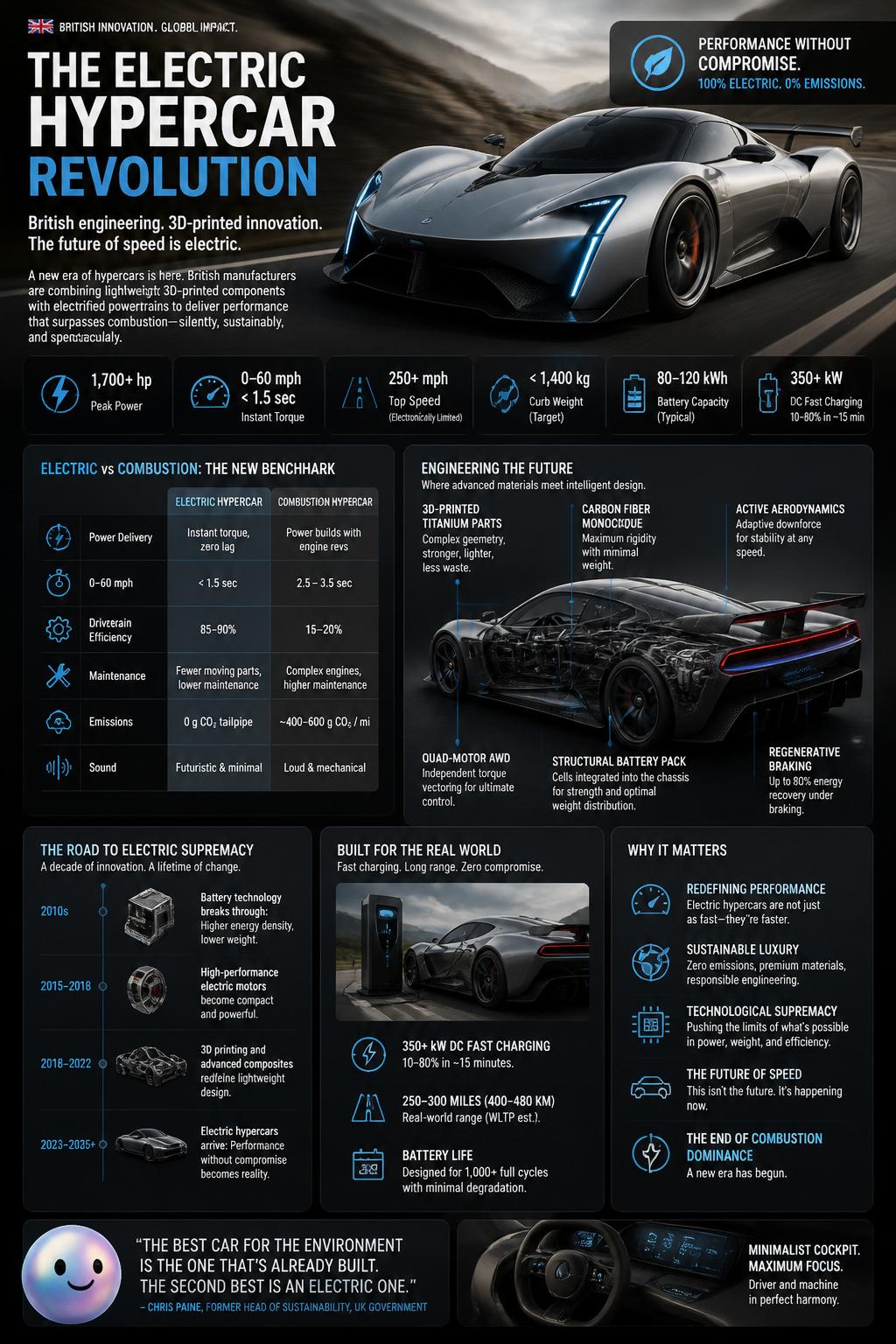 3D-printed American hypercars