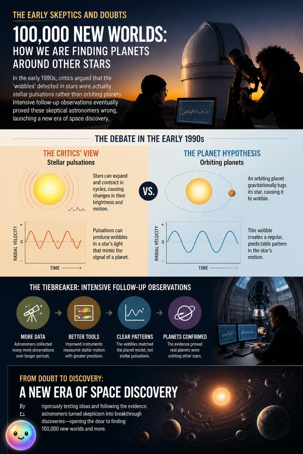 The early skeptics and doubts