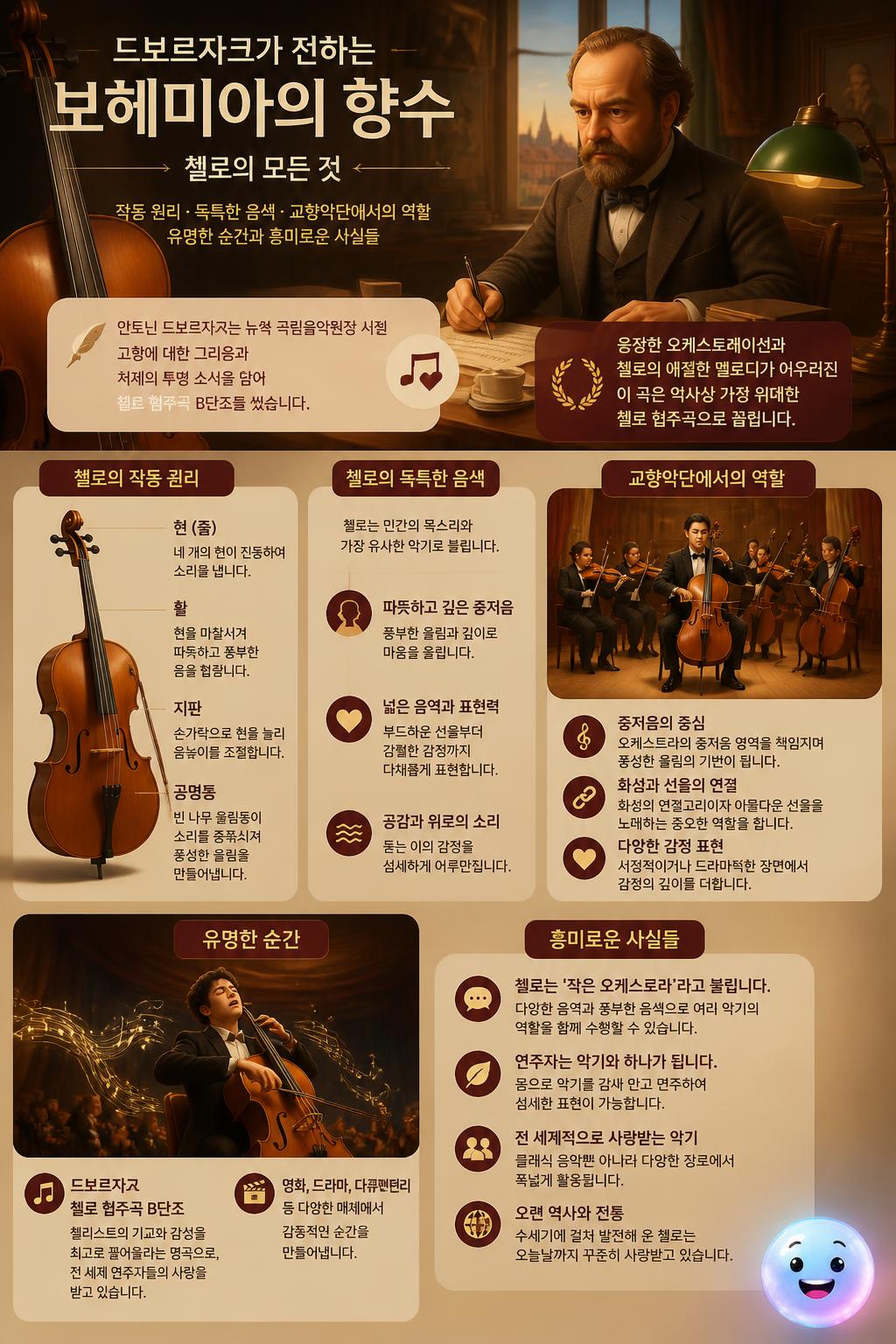 드보르자크가 전하는 보헤미아의 향수