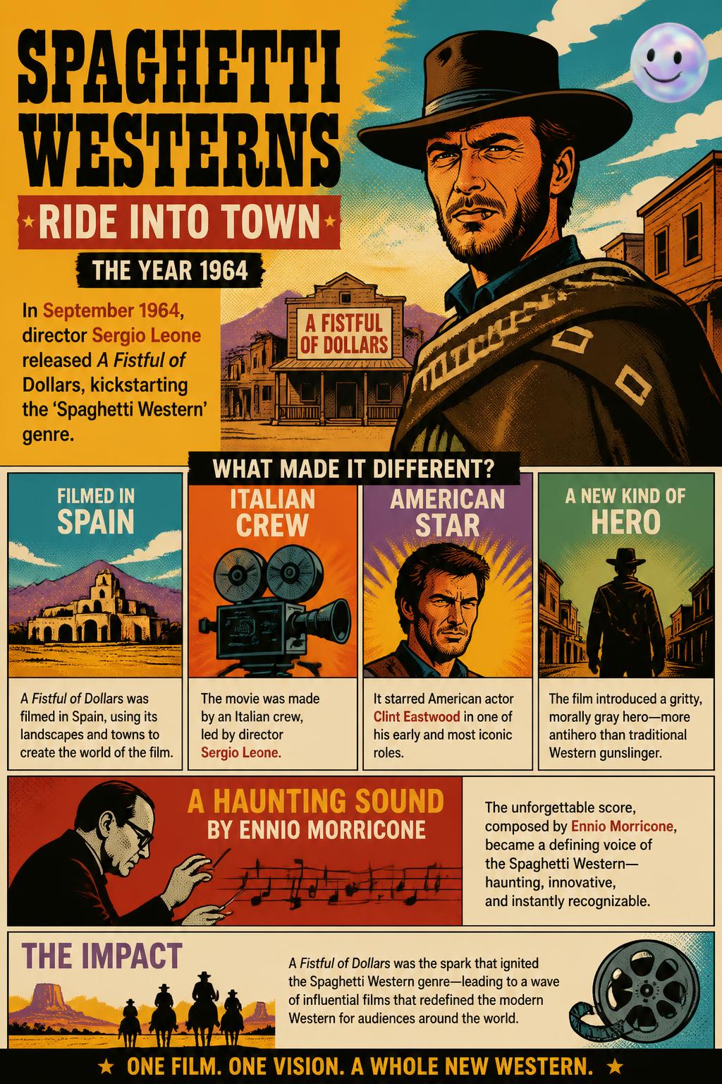 Spaghetti westerns ride into town