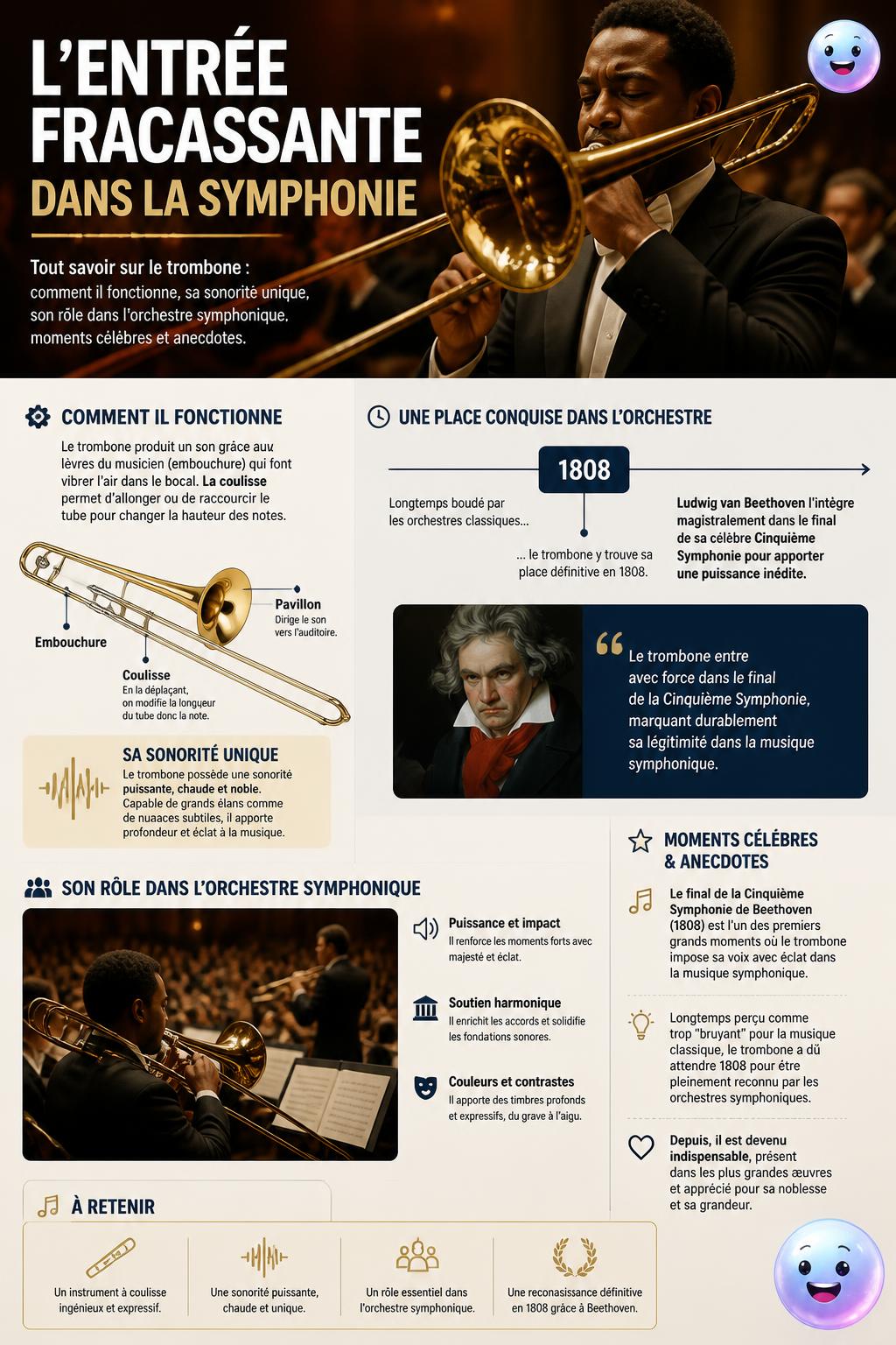 L'entrée fracassante dans la symphonie