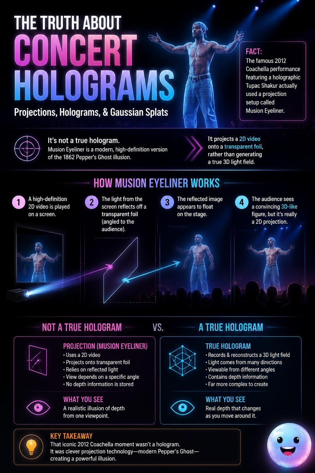 The truth about concert holograms