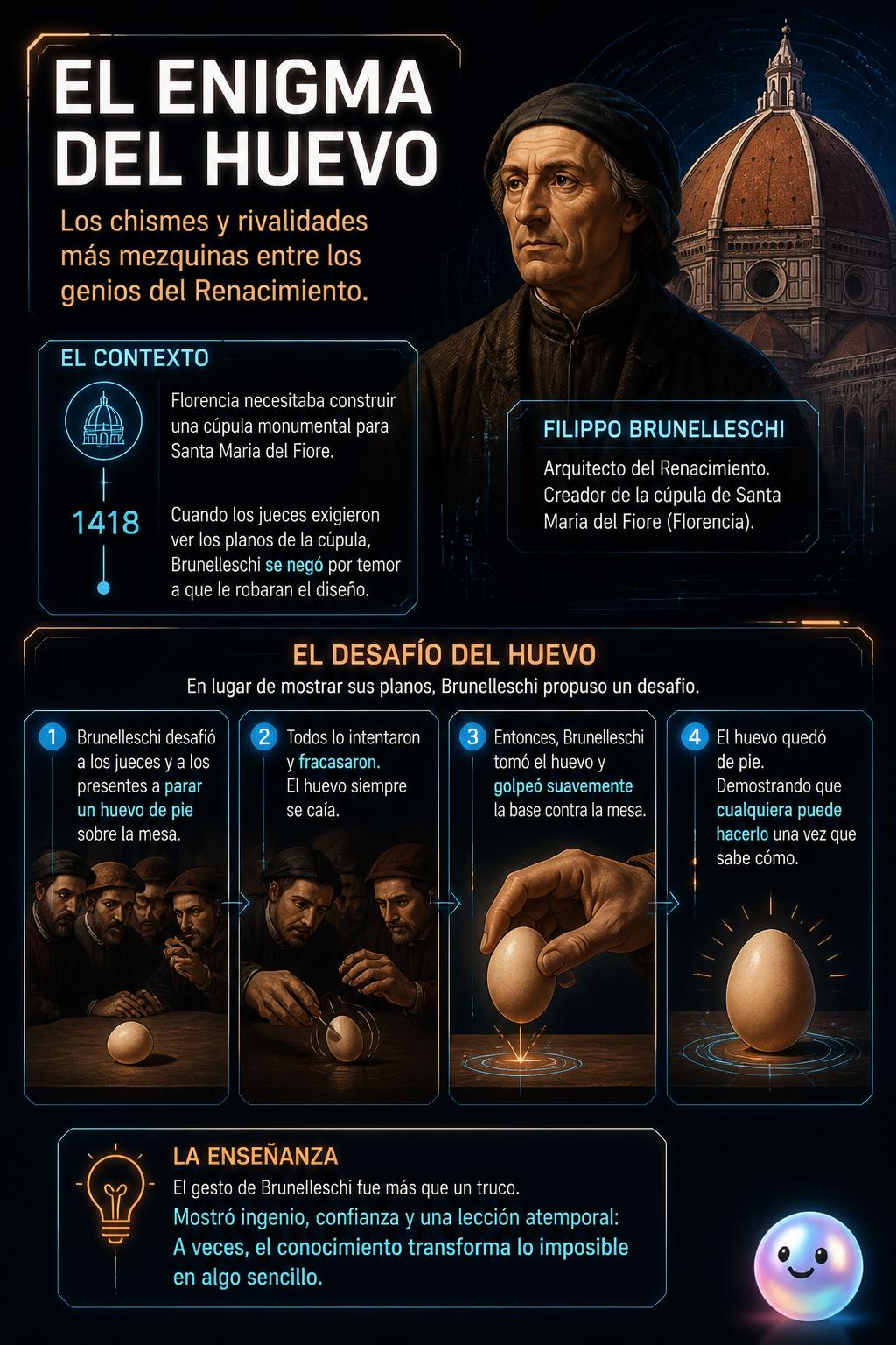 El enigma del huevo