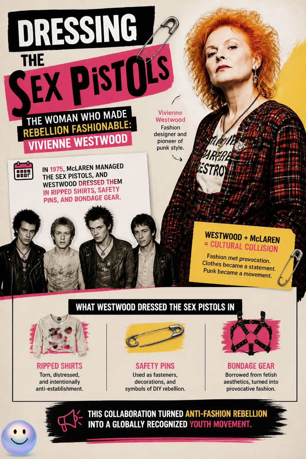 Dressing the Sex Pistols