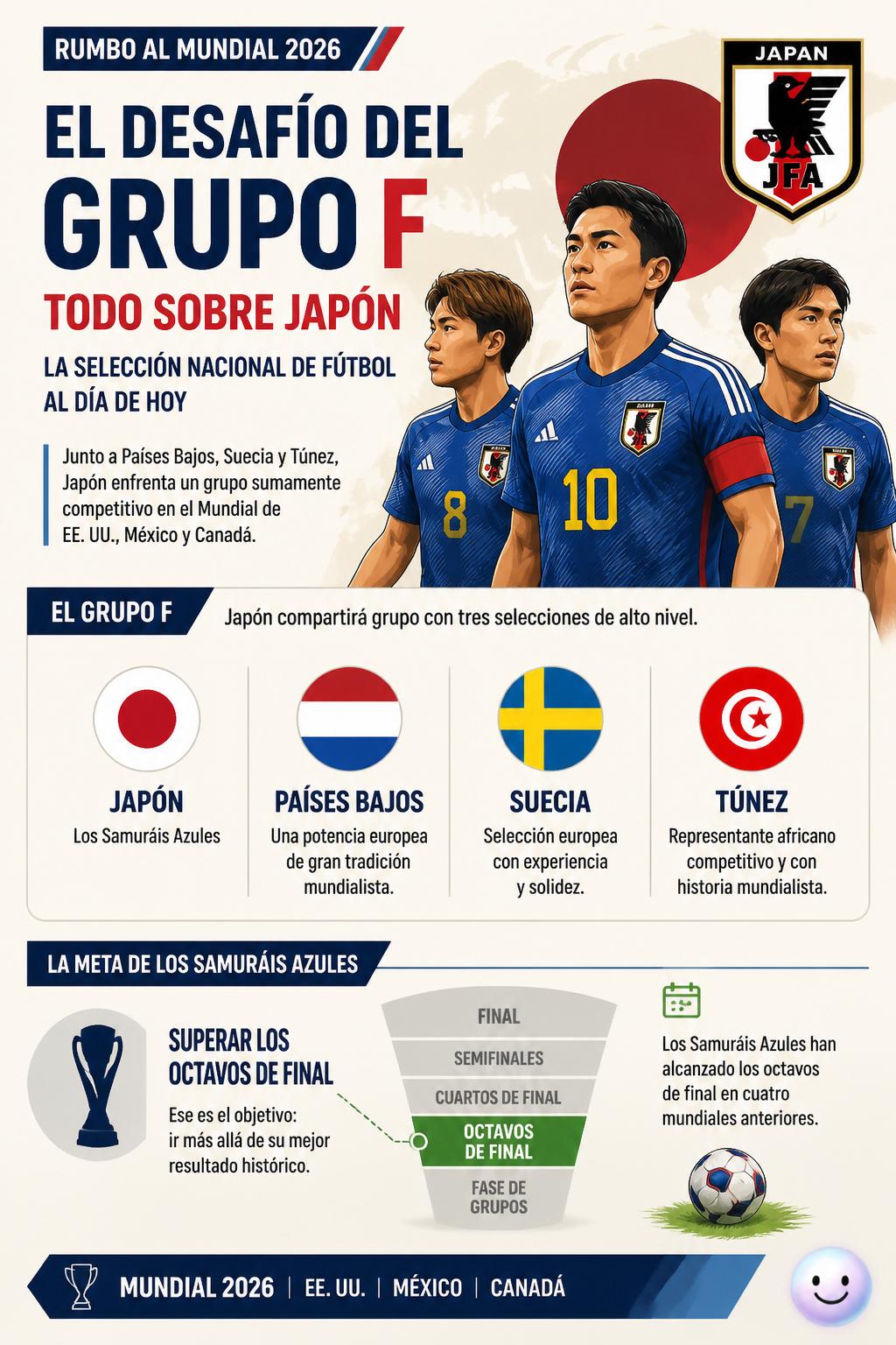 El desafío del Grupo F