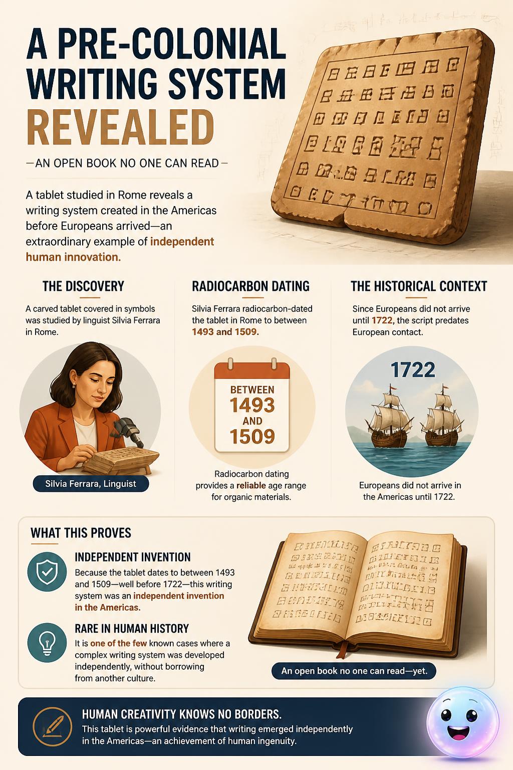 A pre-colonial writing system revealed