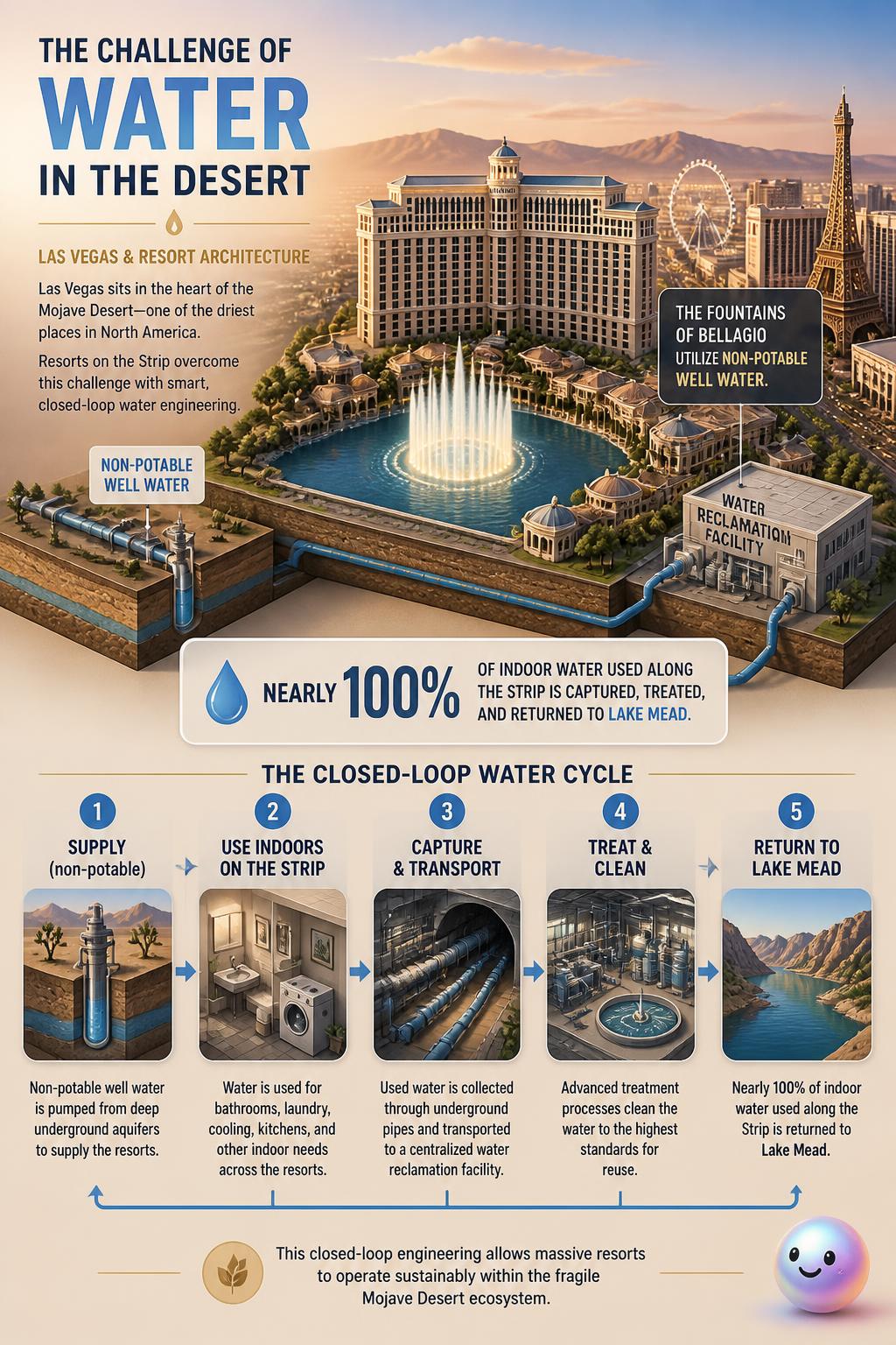 The challenge of water in the desert