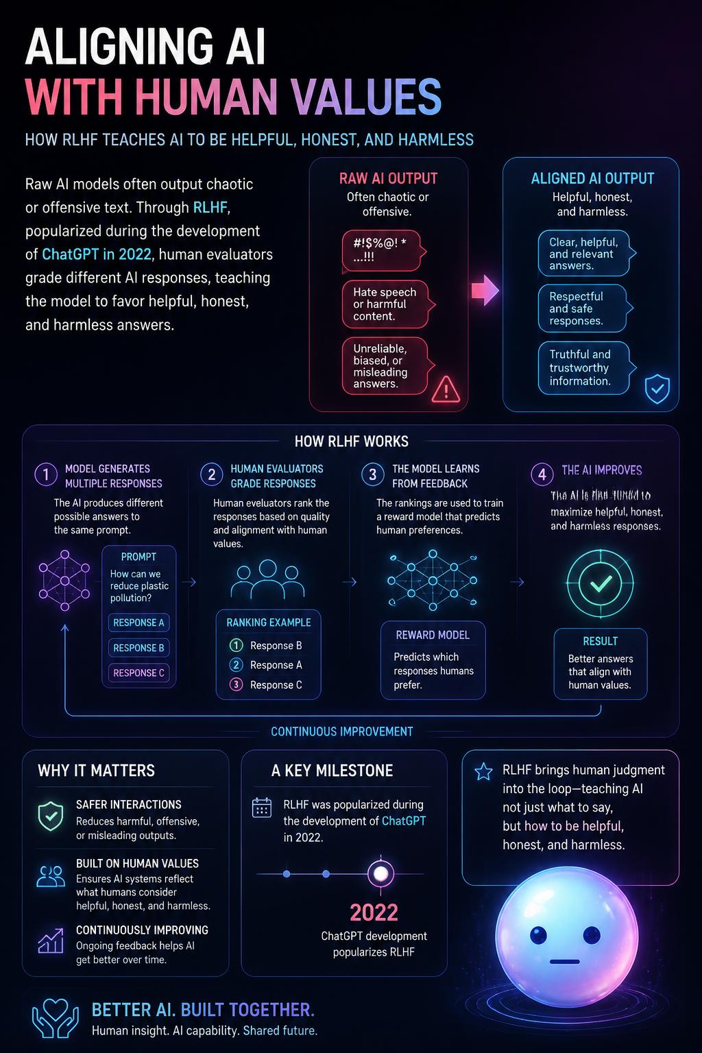 Aligning AI with human values
