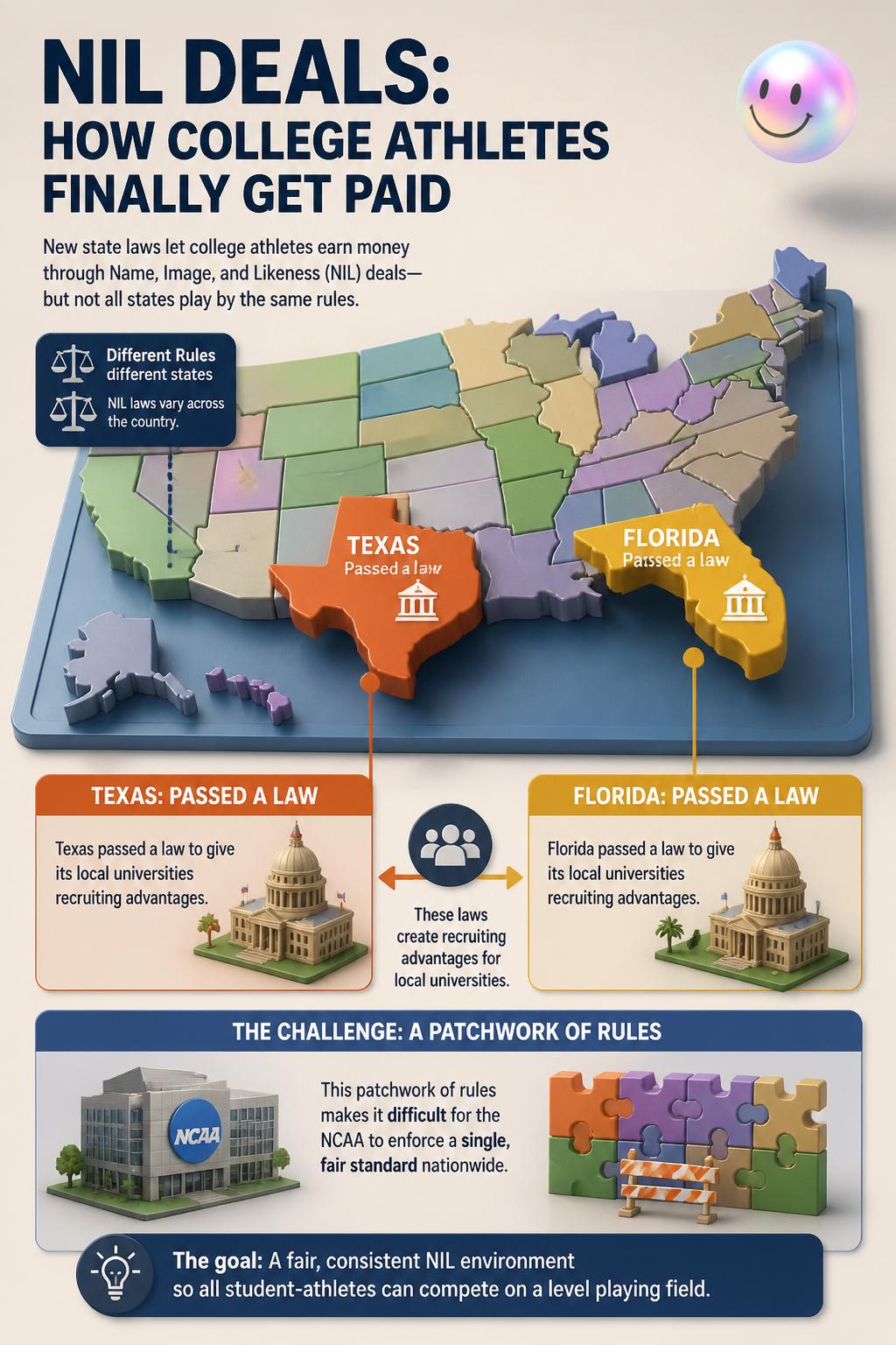 The patchwork of state laws