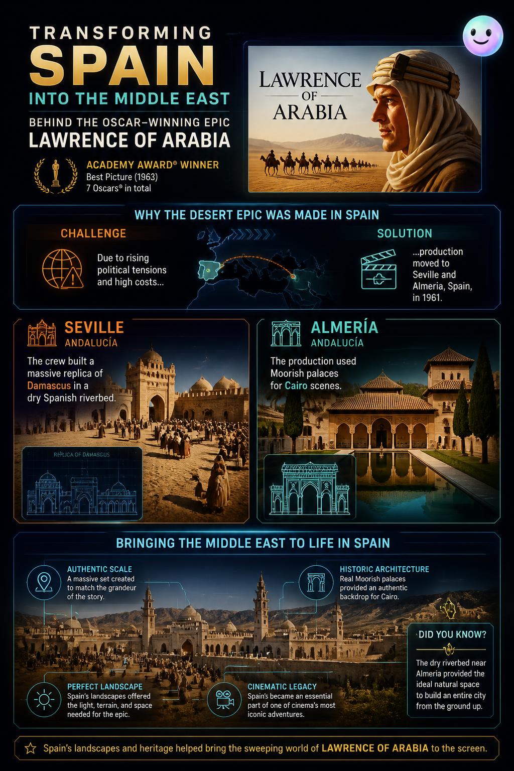 Transforming Spain into the Middle East