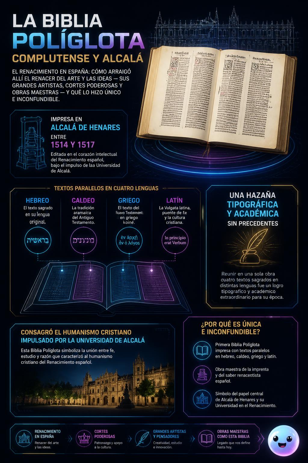 La Biblia Políglota Complutense y Alcalá