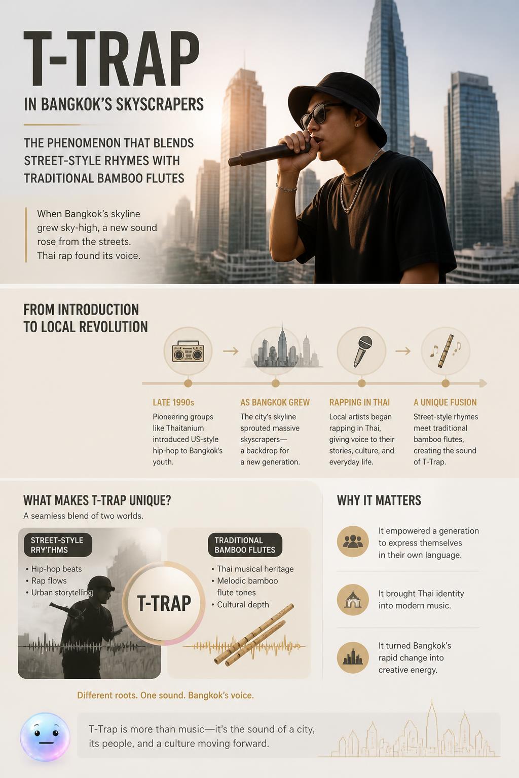 The concrete playground of Thai rap