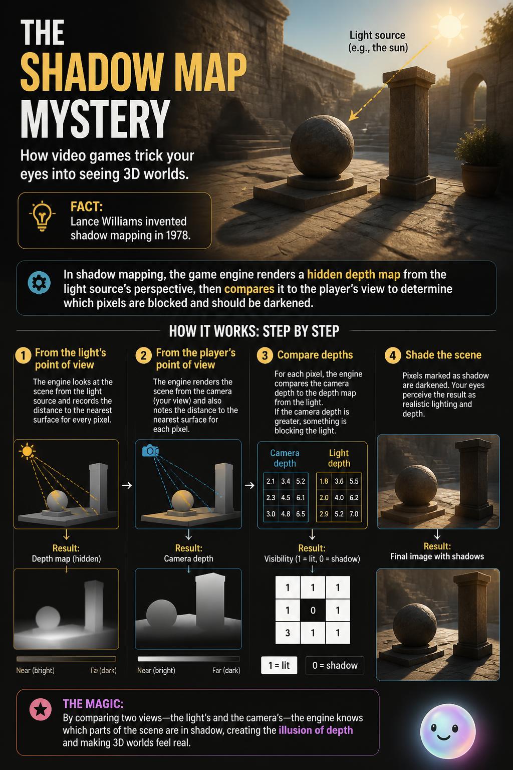 The shadow map mystery